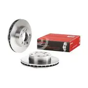Brembo Prime Vented Brake Rotor - Single - 09.A458.10