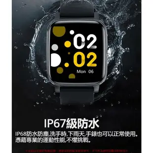 新款大屏幕智能手錶超長待機 計步心率體溫 防水錶 手錶 智慧手錶 男女錶 情侶錶 智能錶 生日禮物
