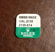 Original Rolex Part - Cal. 2135 - 614 - Date Jumper - Factory Sealed