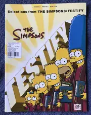 Selections From The Simpsons: Testify PVG 313392 Hal Leonard