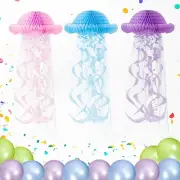 Mermaid Hanging Jellyfish Paper Lantern Party Decoration Hanging Mermaid Wishes