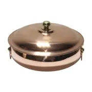 Pure Copper Pot Copper Cookware Stew Pot for Induction Cooker Stovetop Home