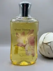 ORIGINAL Bath & Body Works Sheer Freesia Shower Gel 10oz. NEW