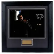 Steven Seagal Absolution Personally Signed 8 x 10 Photo Framed