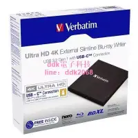 在飛比找露天拍賣優惠-[現貨]威寶USB3.2外置藍光刻錄機100GB 4K UH