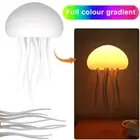 Cartoon Bedside Lamp RGB Gradient Interior Decoration New Night Lamp Kids Room