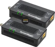 MoCA 2.5 Network Adapter for Higher Speed Internet, Ethernet Over Coax - Star...