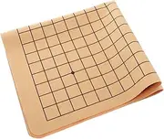 Totority Folding Dual Sided PU Chessboard Mat for Xiangqi Go Portable Wear Resistant Travel Game Board for Students Adults Stylish Design for All Ages