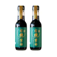 在飛比找momo購物網優惠-【金蘭食品】有機醬油295mlx2入