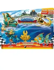 Sea Racing Action Pack Skylanders SuperChargers Deep Dive Gill Grunt Reef Ripper