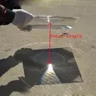 Solar Fresnel Lens Magnifier Diy Projector Screen Oven Large Barbecue Tools