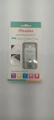 IReader Device For Iphones. Backup Plus Storage between iOS and Mac/PC