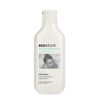 【ecostore宜可誠】純淨寶寶洗髮精 200ml 薰衣草舒眠