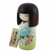 Kokeshi doll won the Prime Minister's Award by Masae Fujikawa
