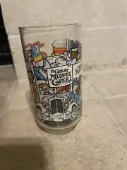 1981 McDonalds The Great Muppet Caper Glass