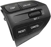 Vuzmode Car Cruise Control Button, for Kia, K2, for RIO, for Morning, for Stonic Car Styling Parts RH Multifunctional Steering Remote Cruise Control Volume Switch Steering Wheel Control Switch Buttons