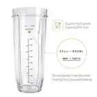 32oz Replacement Parts Cups For Nutri Ninja Blender Auto iQ 900w/1000w/1500w