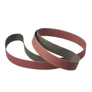 3M Cubitron II Cloth Belt 967F, 1/2 in x 42 in, 60+, YF-Weight,Fabri-Lok, L-Flex