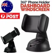NEW 360°Car Mobile Phone Holder Universal Mount Windscreen Dashboard Suction
