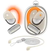 DMOOSTER D72 Open Ear Earbuds, Cool Light Strips Design, Bluetooth 5.4, IPX4 ...