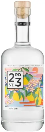 23rd Street Yuzu Gin 700ml