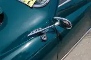 VW KARMANN GHIA, SIDE VIEW MIRROR, FENDER-MOUNTED,12 PICS, NEW, OLD SCHOOL!!!!!