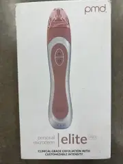 PMD Beauty Personal Microderm Elite Pro - At-Home Microdermabrasion Machine NIB