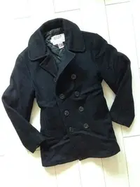 在飛比找Yahoo!奇摩拍賣優惠-SCHOTT 740N Pea Coat