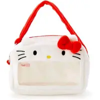 在飛比找蝦皮購物優惠-日本正版 三麗鷗 凱蒂貓  Hello kitty 收納包 