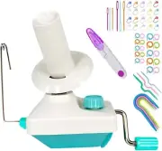 Yarn Ball Winder, Convenient Yarn Winder for Yarn,Yarn Swift and Ball Winder ...