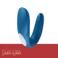 在飛比找蝦皮購物優惠-德國 Satisfyer Double Whale 鯨魚 雙