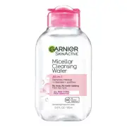 Garnier Micellar Cleansing Water, All-in-1 Makeup Remover and Facial Cleanser, F