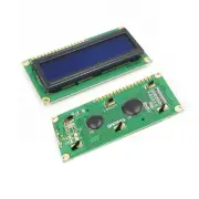 NEW 1602 16x2 Character LCD Display Module HD44780 Controller Blue Blacklight