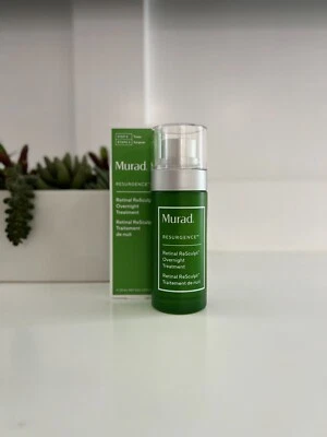 New Fresh Murad Retinal ReSculpt Overnight Treatment - 1 oz Anti Aging Wrinkles