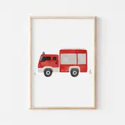 [Namly Design] Poster - Fire Department