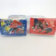 12pc Wholesale Bulk Lots Kids Boys Spiderman Purse Wallet Tri-Fold Mixed