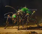 Mechanical Ant with Clockwork Legs - 8x10 Matte Print