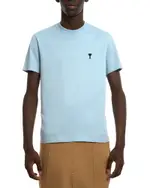 Ami Adc Short Sleeve Logo Tee