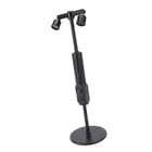 LED Cordless Table Lamp Iron Dual Heads Warm Lighting Rechargeable Portable SL