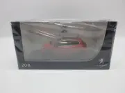 1/43 Noreb Peugeot PEUGEOT 208 Mi Vie 5P 2015 Dealer Custom Diecast Car Orange
