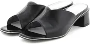 卑弥呼(ヒミコ) Himiko 641201 Women's Sandals, Himiko, Metal Line Mule Sandals, 641201