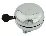 Big Bicycle Bell Ding Dong Sound Chrome 80mm Bikes New