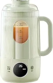 Bear Automatic Nut Milk Maker, 600ml Homemade Almond, Oat, Coconut, Soy, Plant Based Milks and Non-Dairy Beverages with Delay Start/Keep Warm/Self-Cleaning, Green (DJJ-L05B8)
