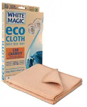 White Magic Eco Cloth Microfibre Car Chamois 1 Pack