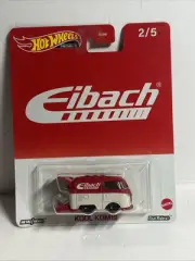 Hot Wheels Pop Culture Eibach Springs Kool Kombi Real Riders Metal New
