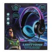 Disney Pixar Lightyear Gaming Headphones With Boom Mic