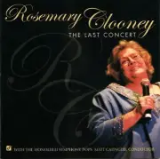 Rosemary Clooney – The Last Concertl (Concord Sealed CD) Jazz, Vocal