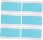 minkissy Hair Extension Supplies 6 Sheets Tape for Hair Extension Double Sided Tape Glue
