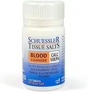 Schuessler Tissue Salts 125 Tablets - Calc Sulph - No 3 - Blood Cleanser