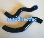Silicone Radiator Hoses For TOYOTA WISH ANE11,CALDINA AZT241/246,TC ANT10 Black
